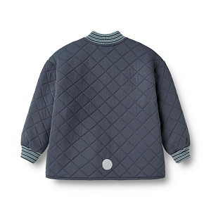 Куртка утепленная Wheat, синие чернила